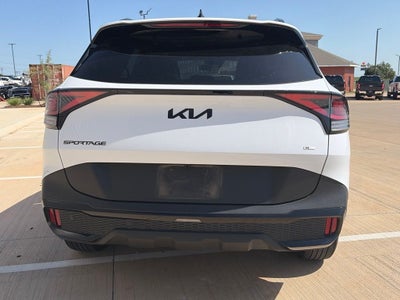 2025 Kia Sportage X-Line