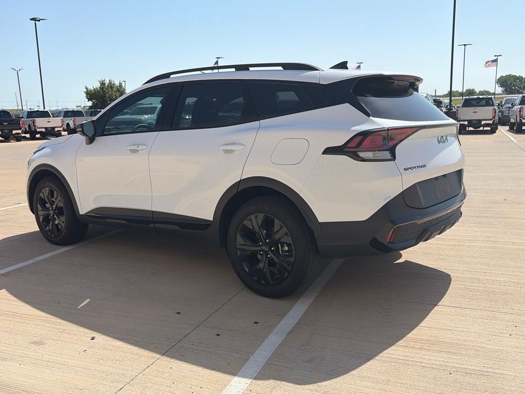 2025 Kia Sportage X-Line