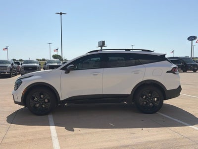 2025 Kia Sportage X-Line