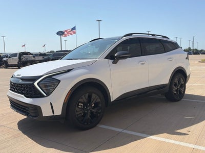 2025 Kia Sportage X-Line