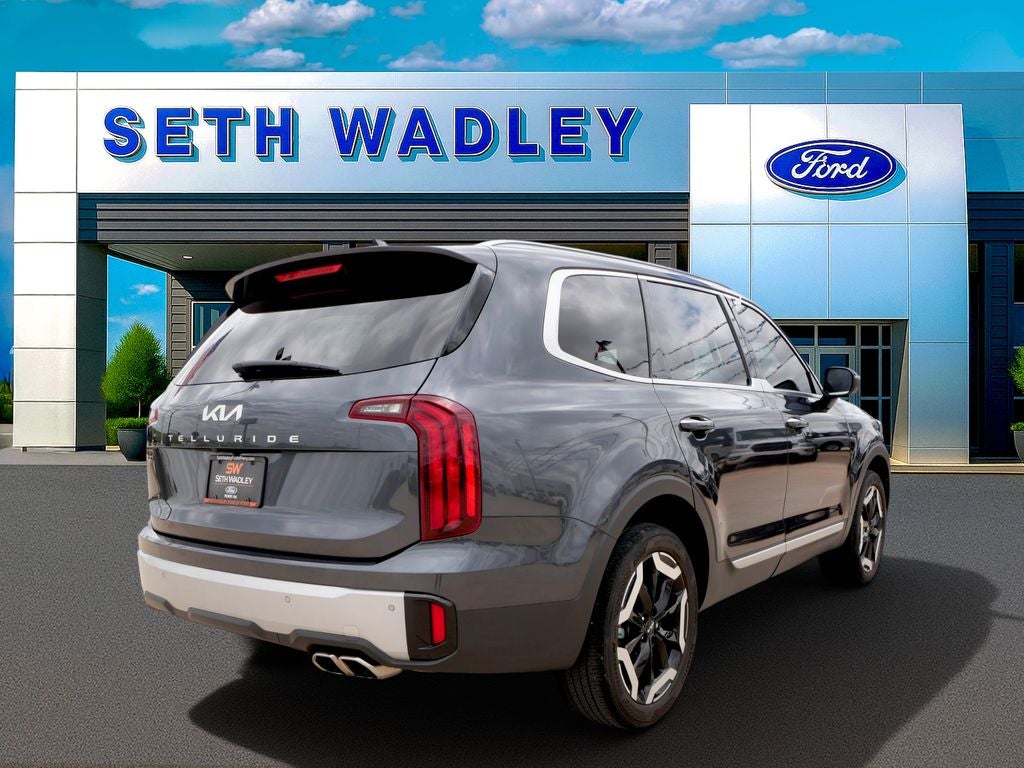 2023 Kia Telluride S 7 Passenger