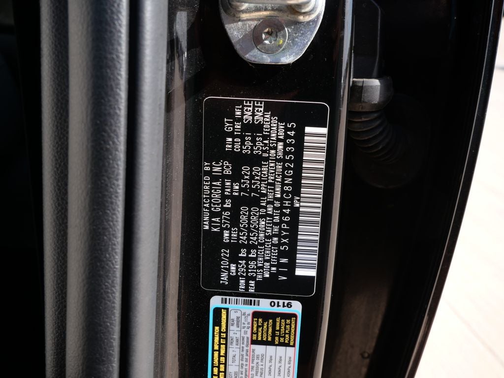 2022 Kia Telluride S