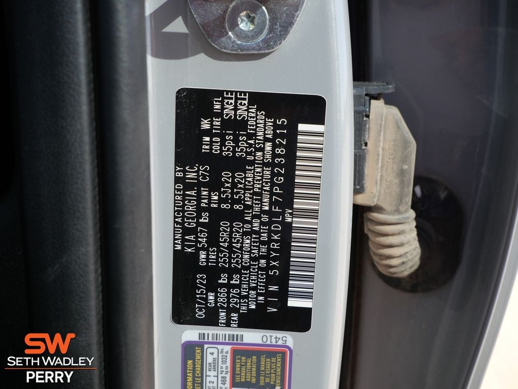 2023 Kia Sorento X-Line SX Prestige