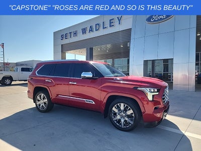 2024 Toyota Sequoia Capstone