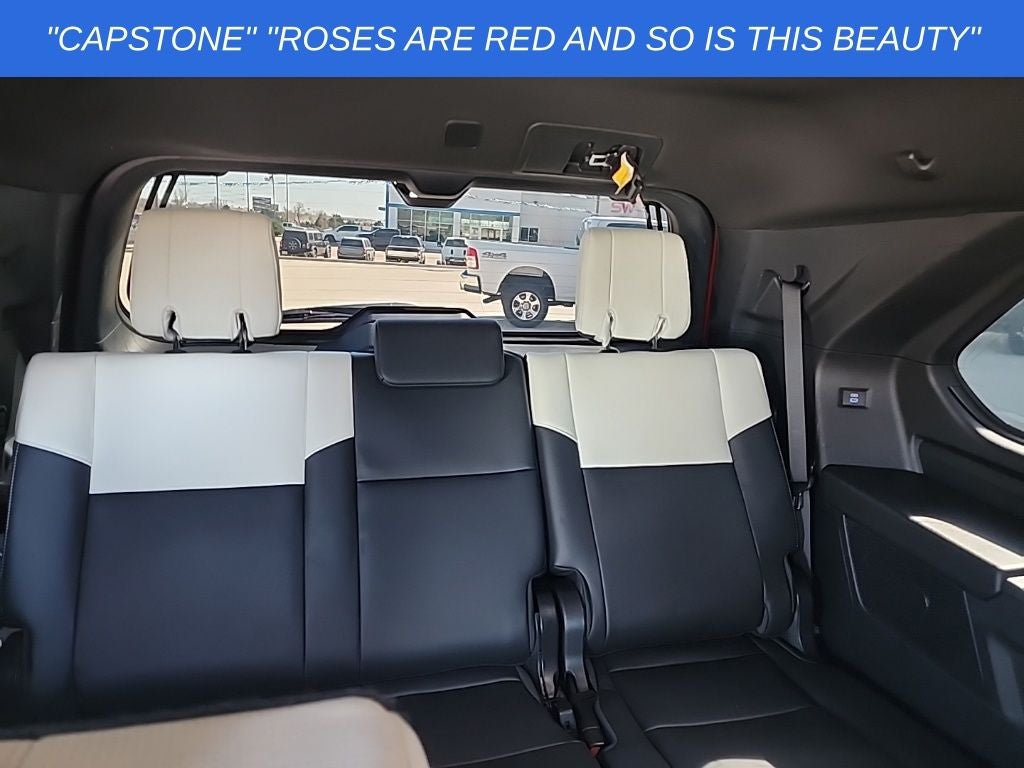 2024 Toyota Sequoia Capstone