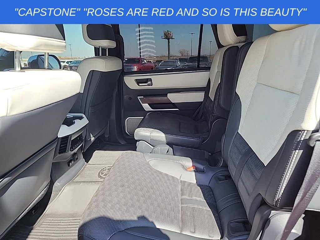 2024 Toyota Sequoia Capstone