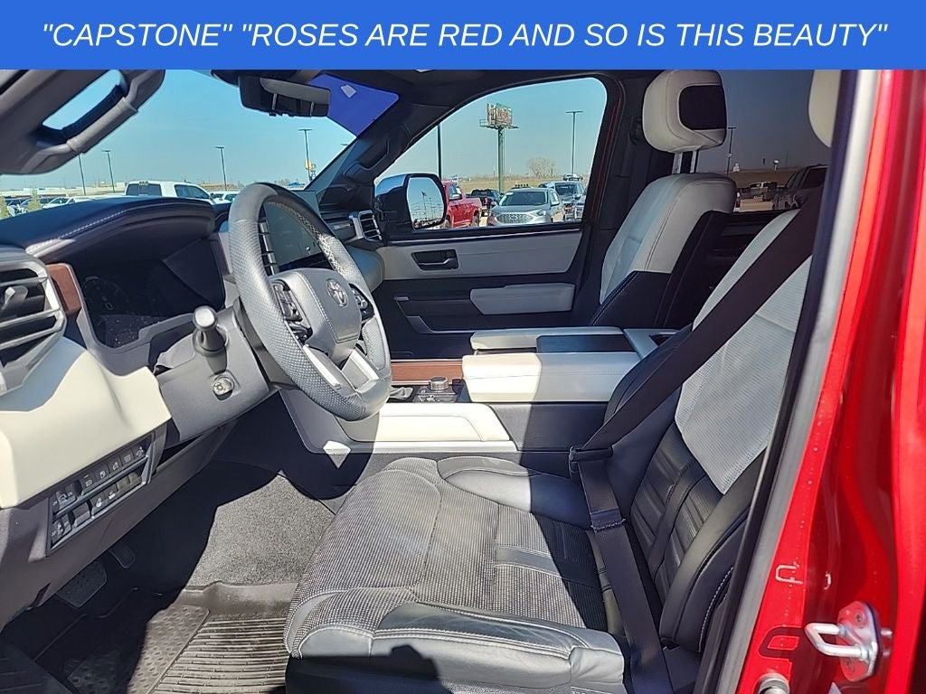 2024 Toyota Sequoia Capstone