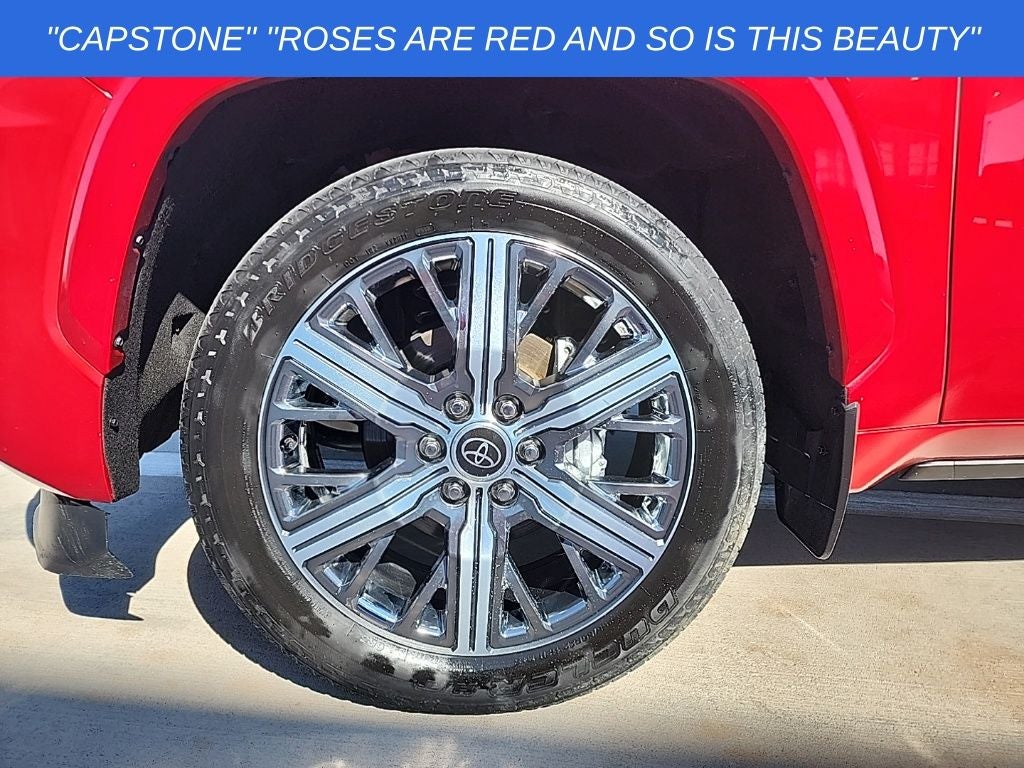 2024 Toyota Sequoia Capstone