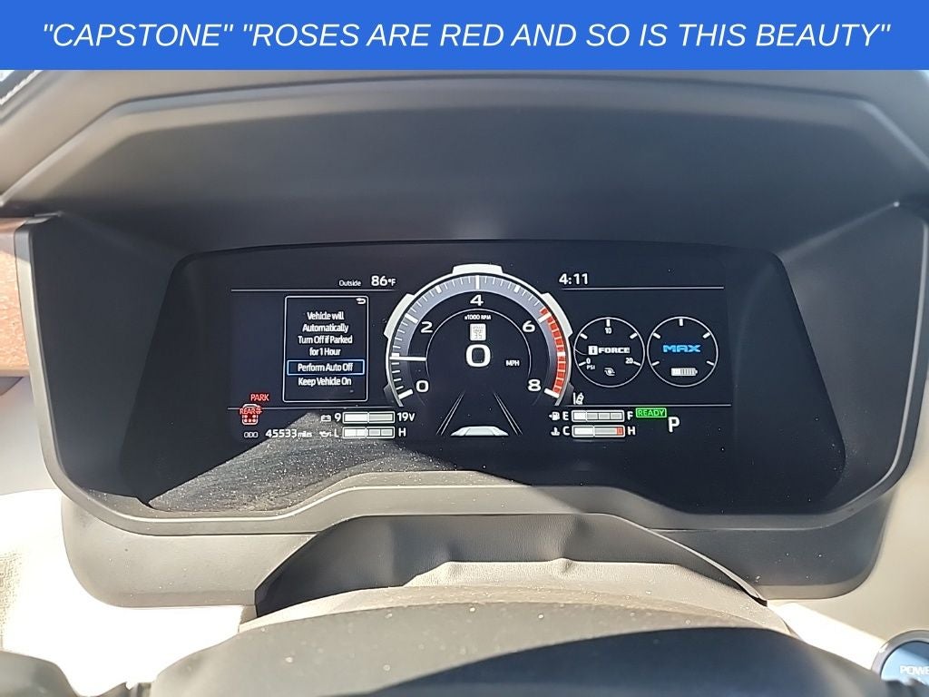 2024 Toyota Sequoia Capstone