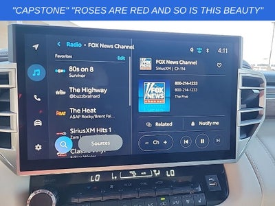 2024 Toyota Sequoia Capstone