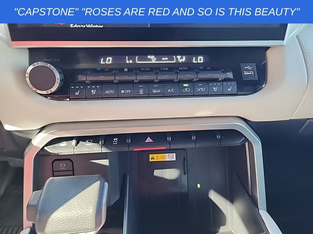 2024 Toyota Sequoia Capstone