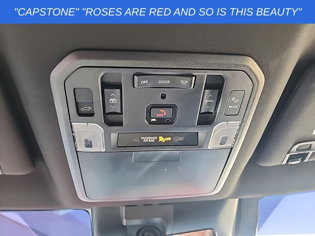 2024 Toyota Sequoia Capstone