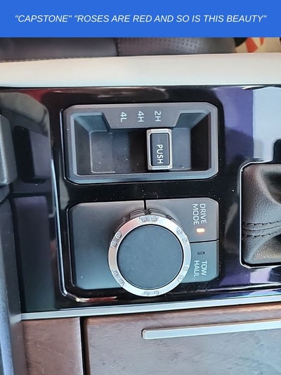 2024 Toyota Sequoia Capstone