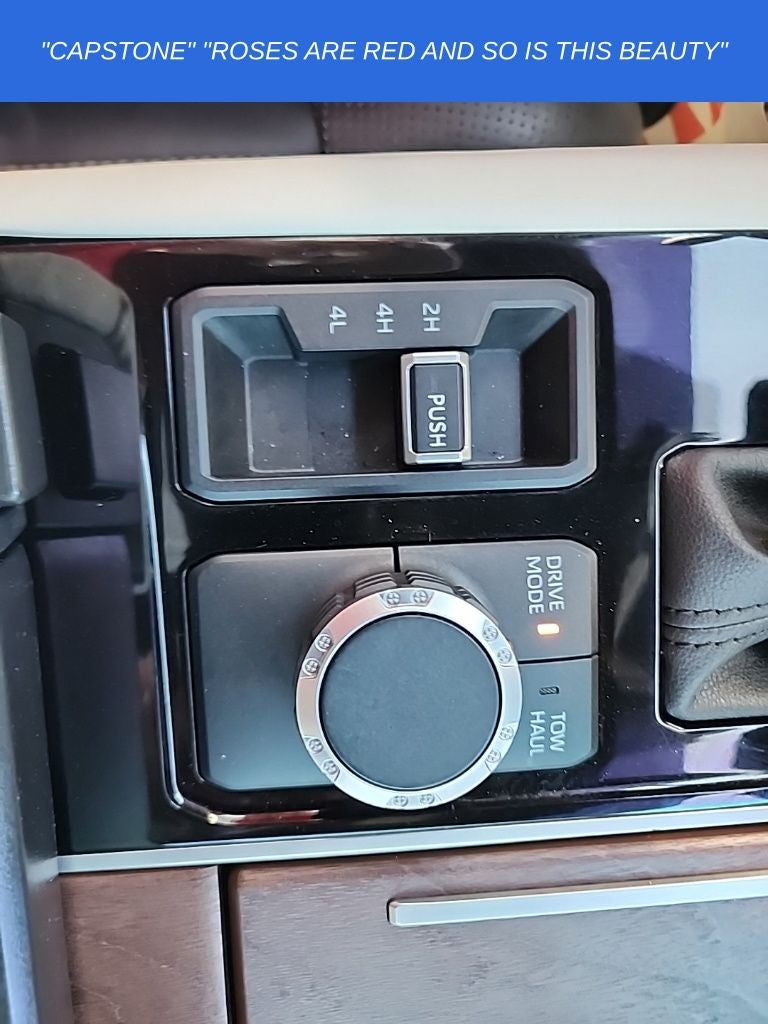 2024 Toyota Sequoia Capstone