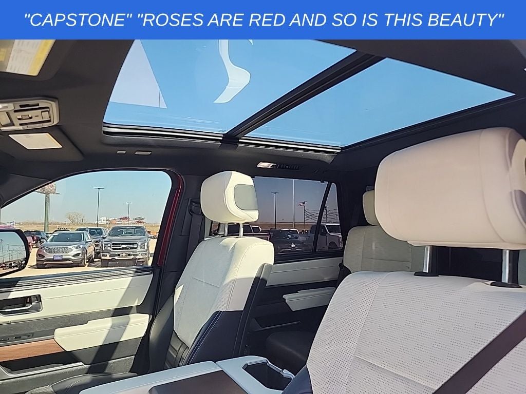 2024 Toyota Sequoia Capstone
