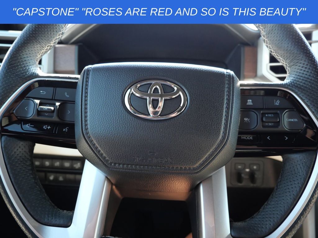 2024 Toyota Sequoia Capstone 4WD | 7 Passenger