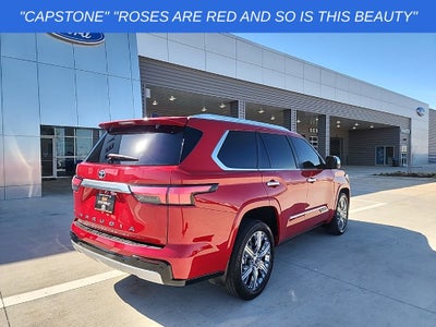 2024 Toyota Sequoia Capstone