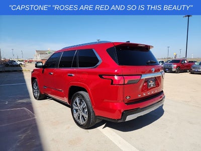 2024 Toyota Sequoia Capstone