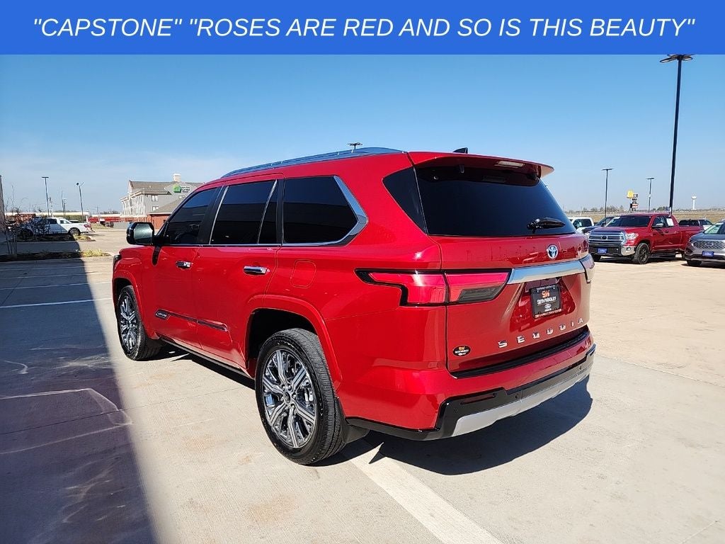 2024 Toyota Sequoia Capstone