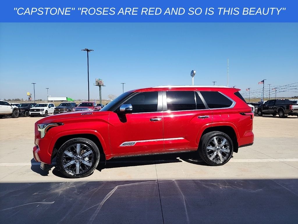 2024 Toyota Sequoia Capstone