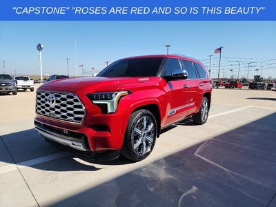 2024 Toyota Sequoia Capstone