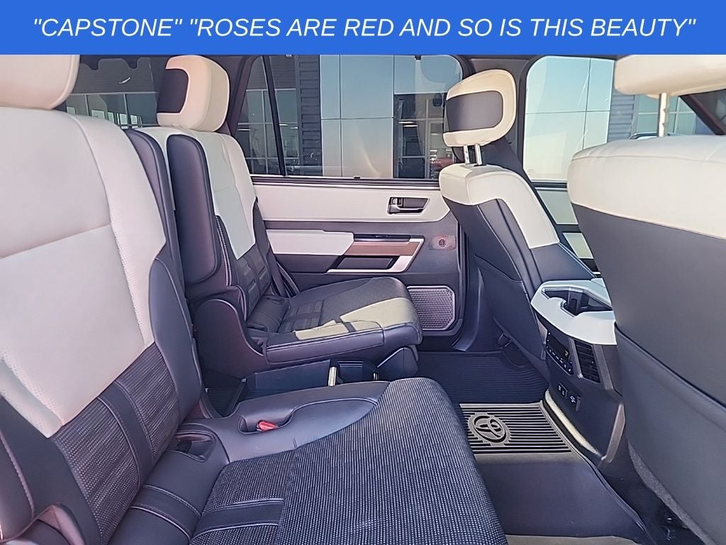 2024 Toyota Sequoia Capstone