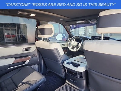 2024 Toyota Sequoia Capstone