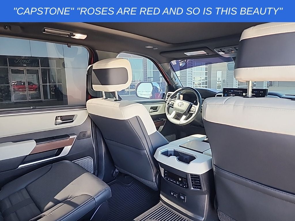 2024 Toyota Sequoia Capstone