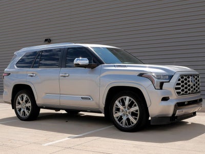 2024 Toyota Sequoia Capstone 4WD | 7 Passenger