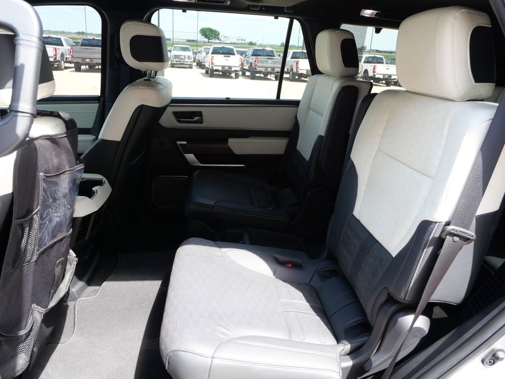 2024 Toyota Sequoia Capstone 4WD | 7 Passenger