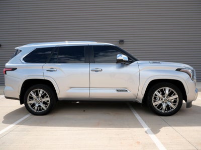 2024 Toyota Sequoia Capstone 4WD | 7 Passenger