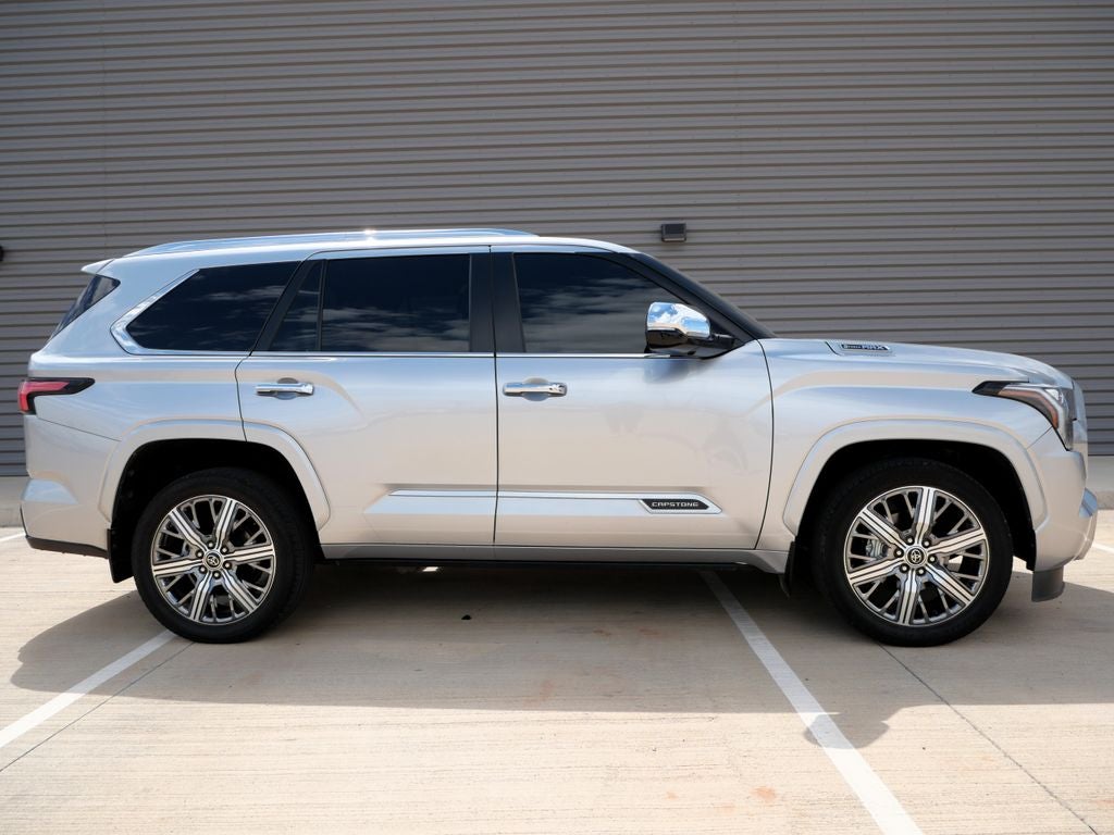 2024 Toyota Sequoia Capstone 4WD | 7 Passenger