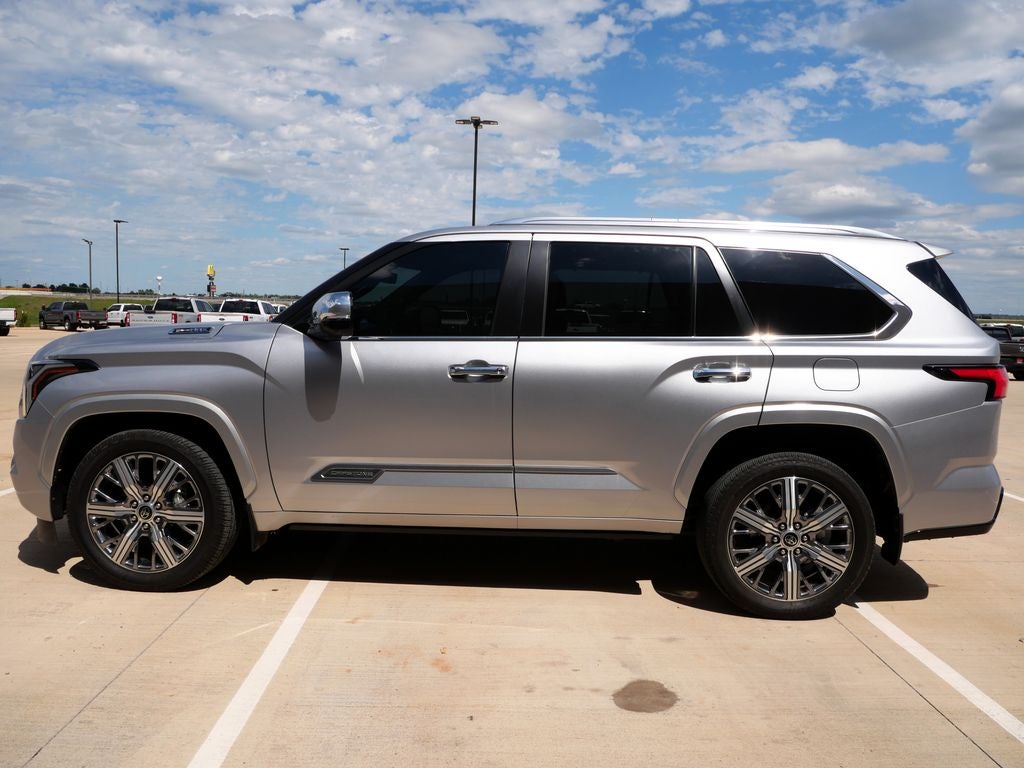 2024 Toyota Sequoia Capstone 4WD | 7 Passenger