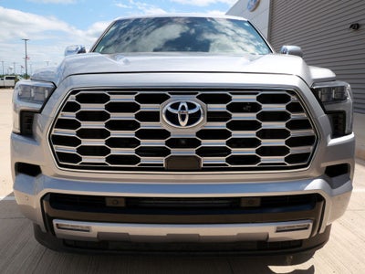 2024 Toyota Sequoia Capstone 4WD | 7 Passenger