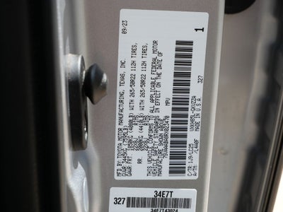 2024 Toyota Sequoia Capstone 4WD | 7 Passenger