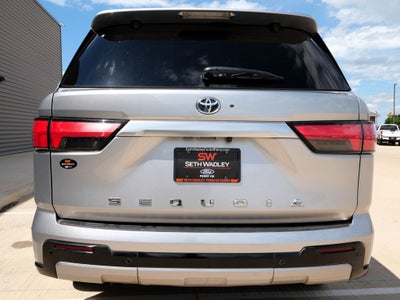 2024 Toyota Sequoia Capstone 4WD | 7 Passenger