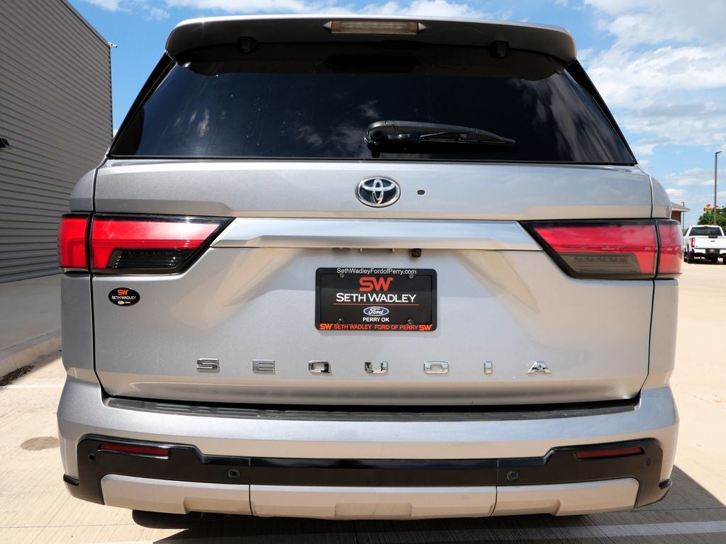 2024 Toyota Sequoia Capstone 4WD | 7 Passenger