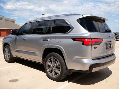 2024 Toyota Sequoia Capstone 4WD | 7 Passenger