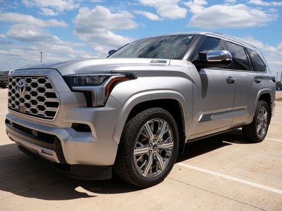 2024 Toyota Sequoia Capstone 4WD | 7 Passenger