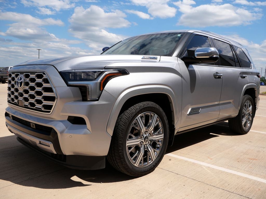 2024 Toyota Sequoia Capstone 4WD | 7 Passenger