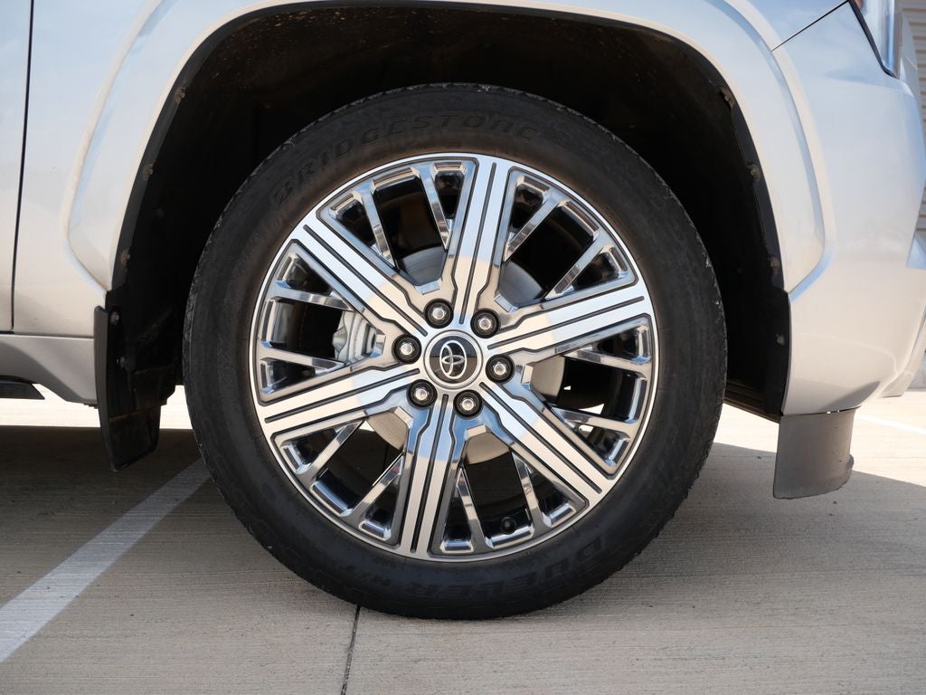 2024 Toyota Sequoia Capstone 4WD | 7 Passenger