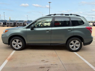 2016 Subaru Forester 2.5i Premium AWD