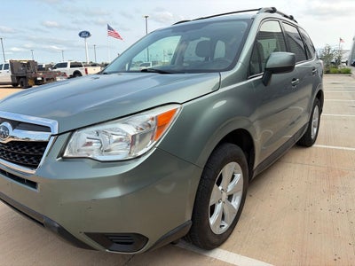 2016 Subaru Forester 2.5i Premium AWD
