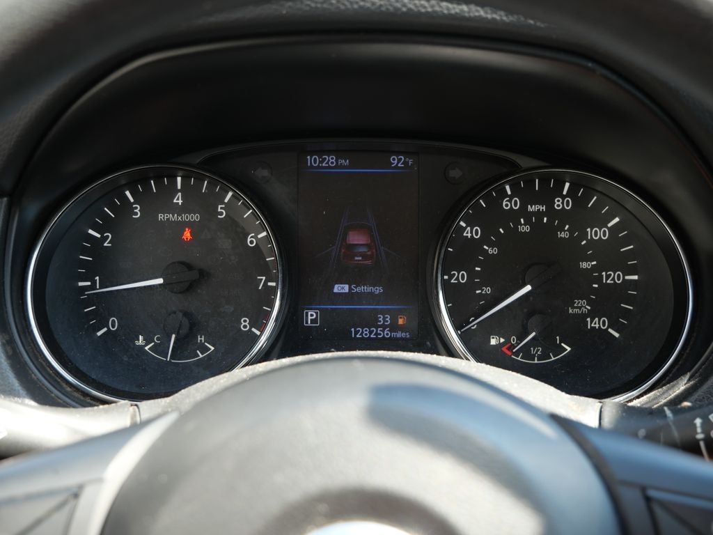 2021 Nissan Rogue Sport S