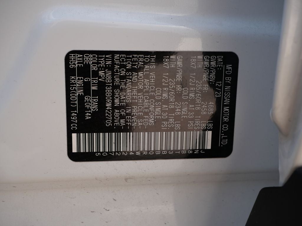 2024 Nissan Rogue SV AWD