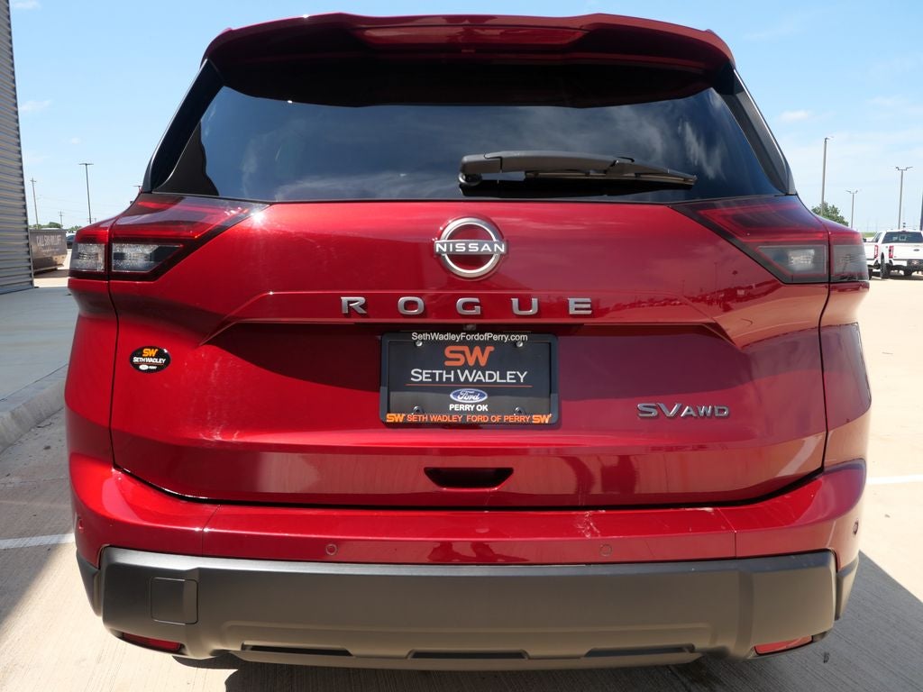 2024 Nissan Rogue SV AWD