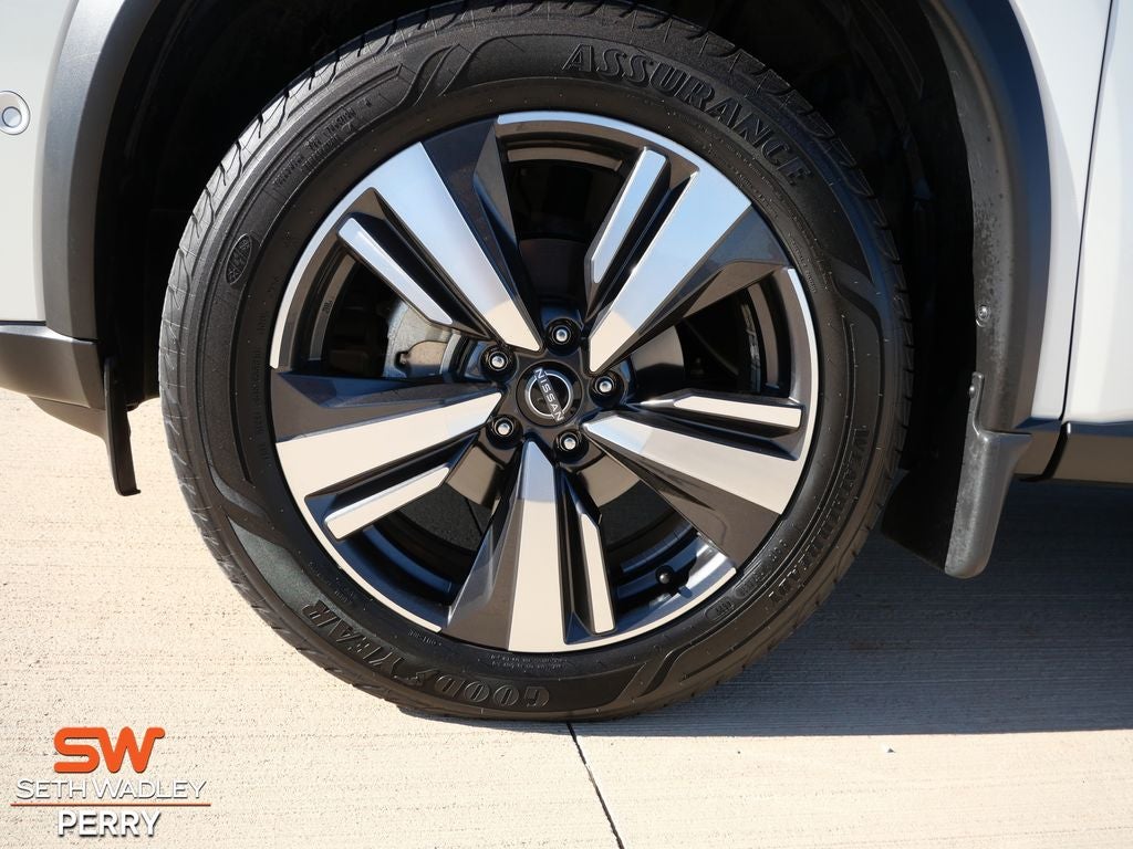 2022 Nissan Rogue Platinum