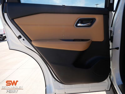 2022 Nissan Rogue Platinum