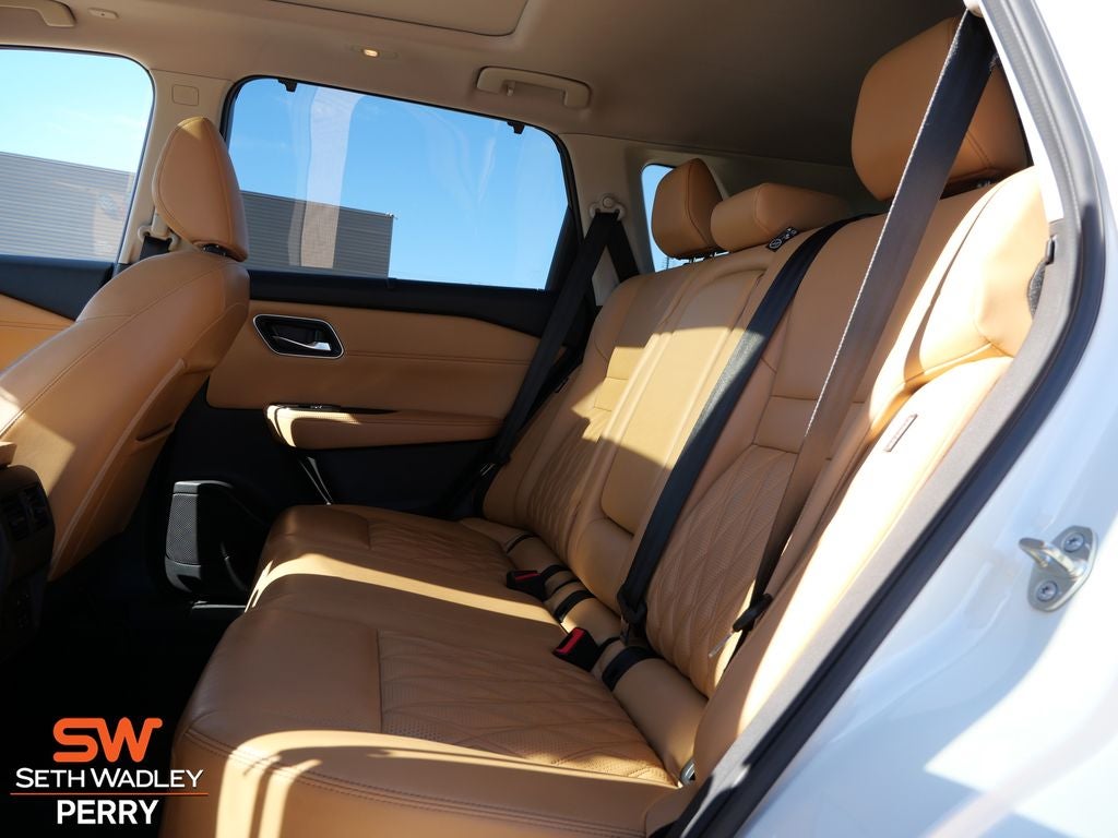 2022 Nissan Rogue Platinum