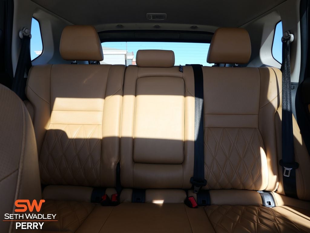 2022 Nissan Rogue Platinum